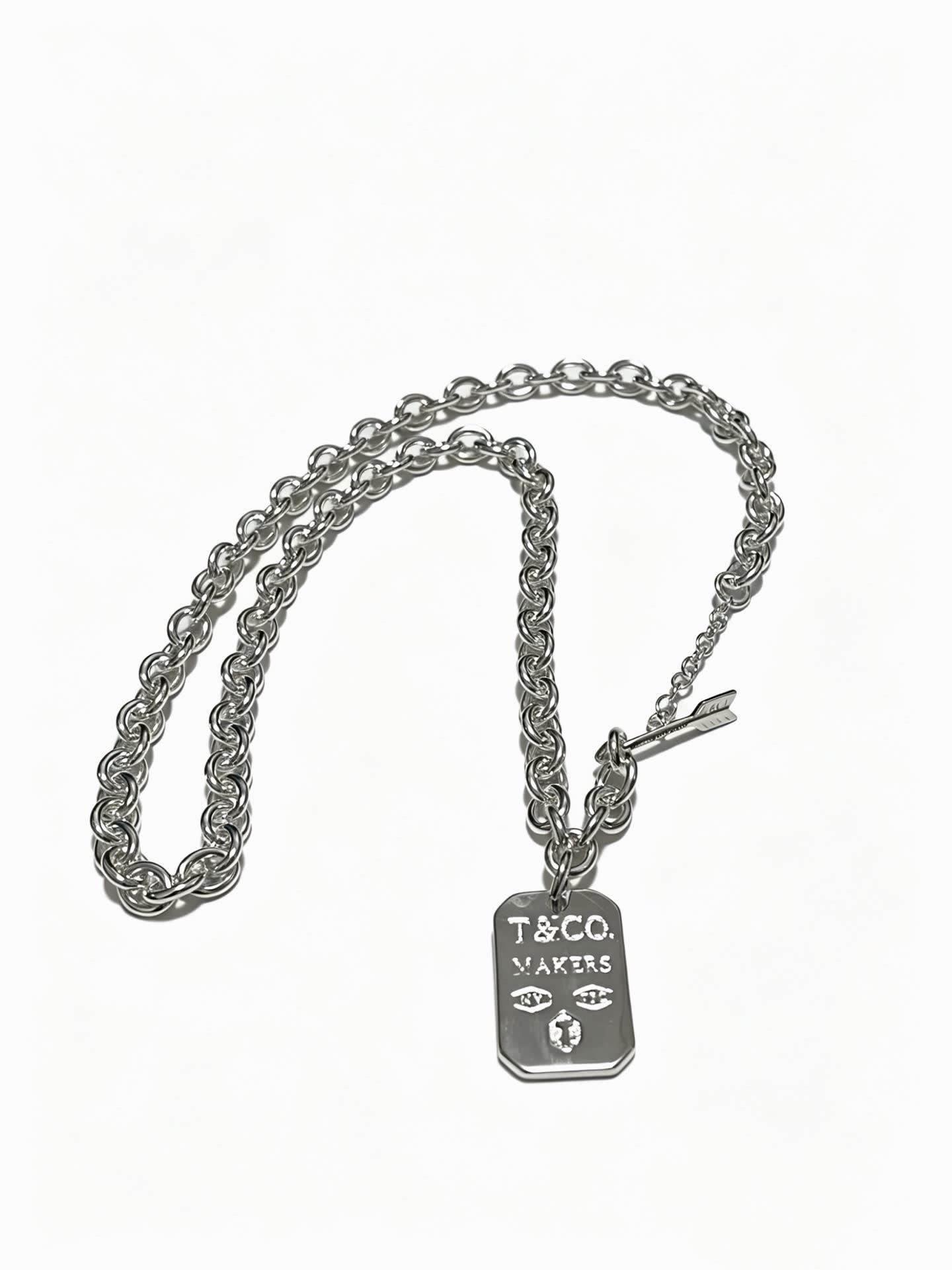 Tiffany & Co. Tag Necklace
